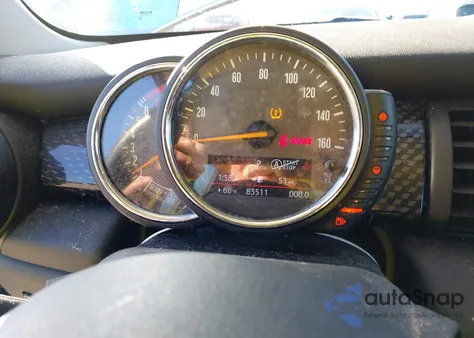 2015 Mini Hardtop Cooper S from USA, damaged, VIN WMWXU3C54F2B58673